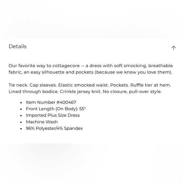 Lane Bryant Cornflower Blue Cap Sleeved Smock Waist Midi Dress Women’s 22/24 - Picture 4 of 11